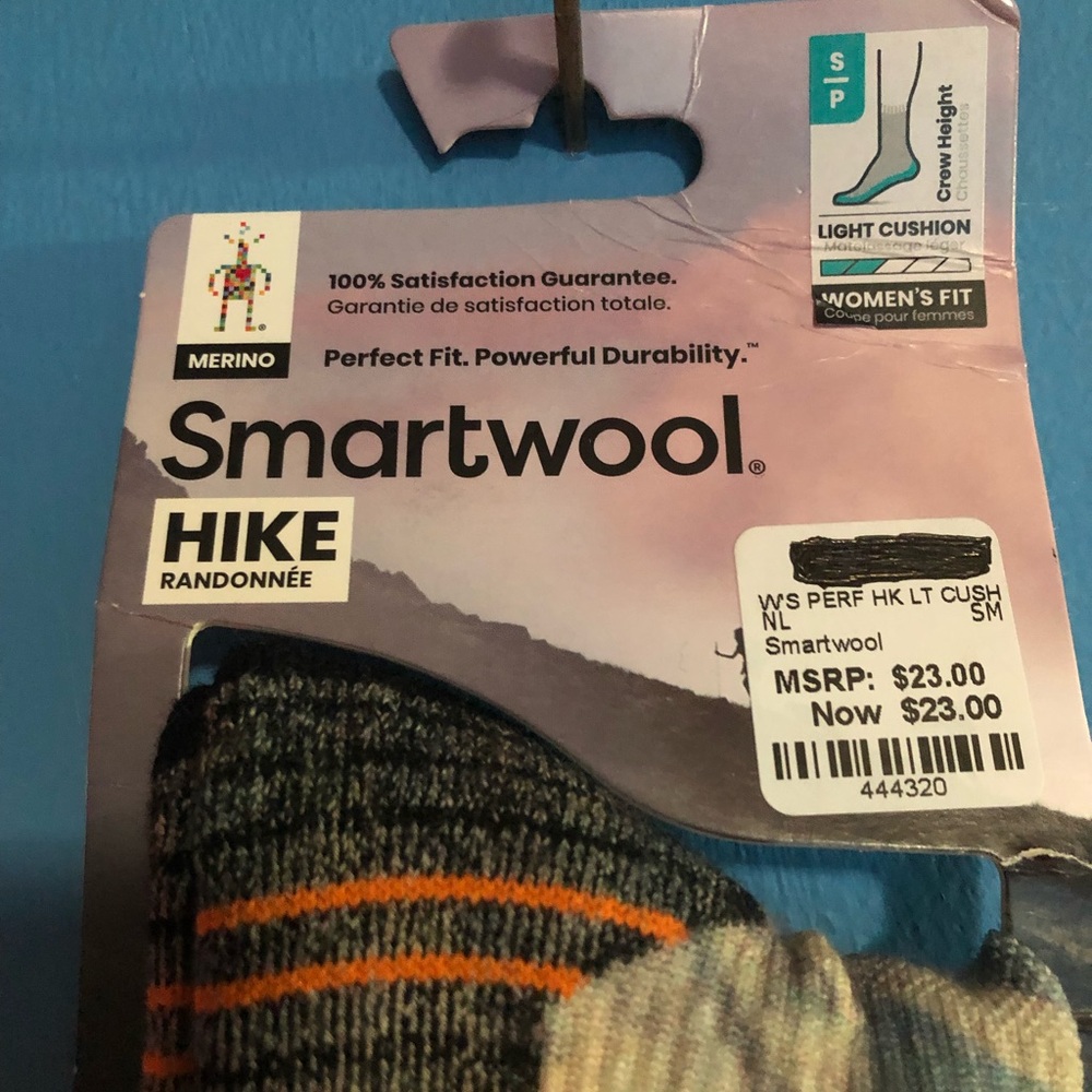 Merino smart wool socks